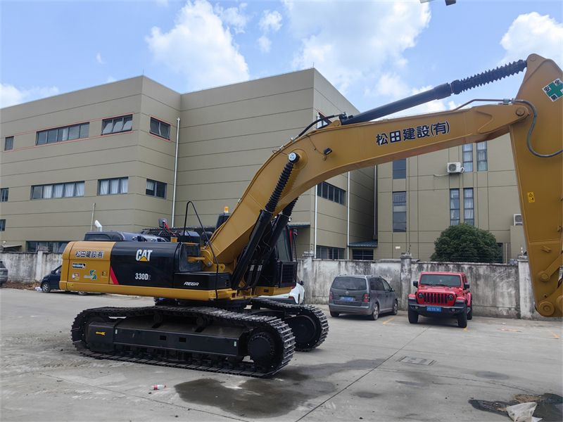 CAT Excavator 330D2 Used Excavator