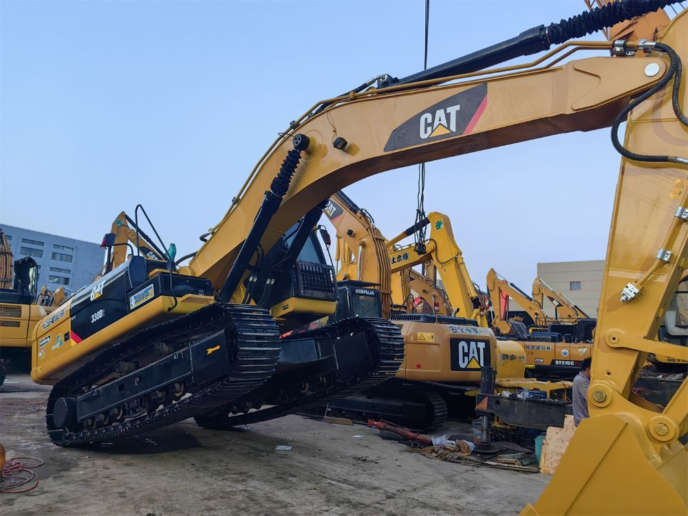 Used CAT 330D2 Crawler Excavator