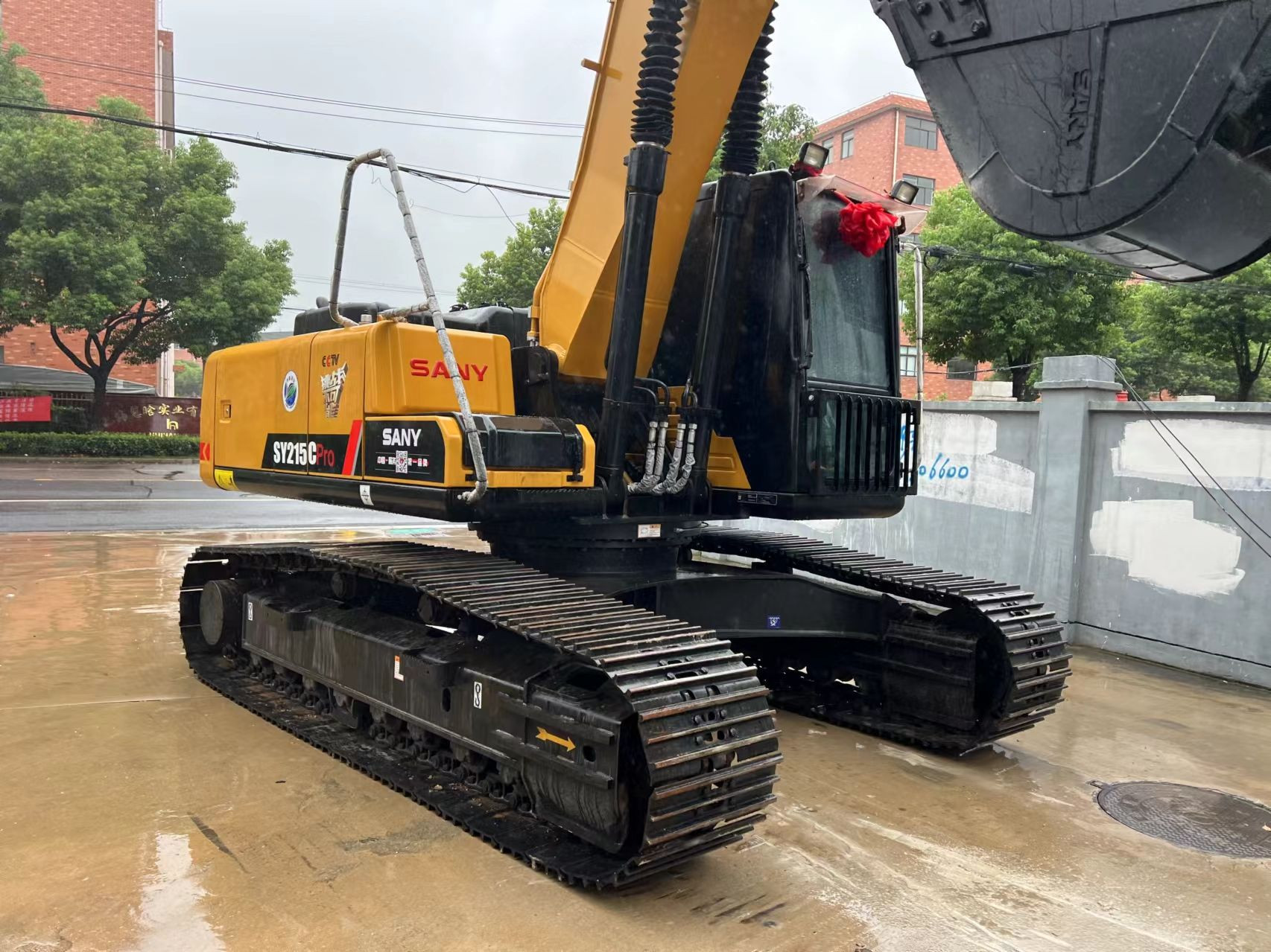 Used Sany SY215-9 Excavator