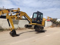 Good Performance 5ton mini excavator 305.5E Japan Made