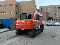 Used excavators hitachi zx70 7ton crawler excavator