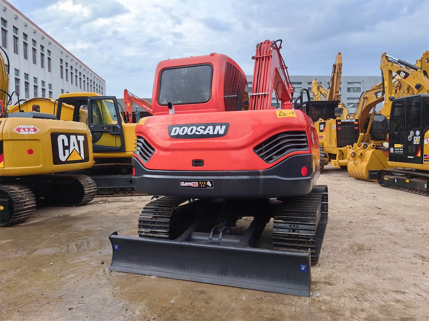 Doosan Dx80 Excavator Doosan For Sale