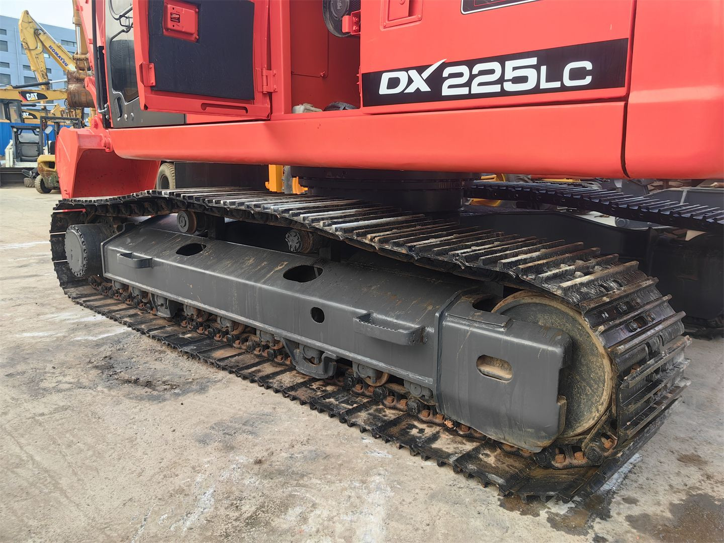 Korea Used Excavator Doosan DX225LC For Sale