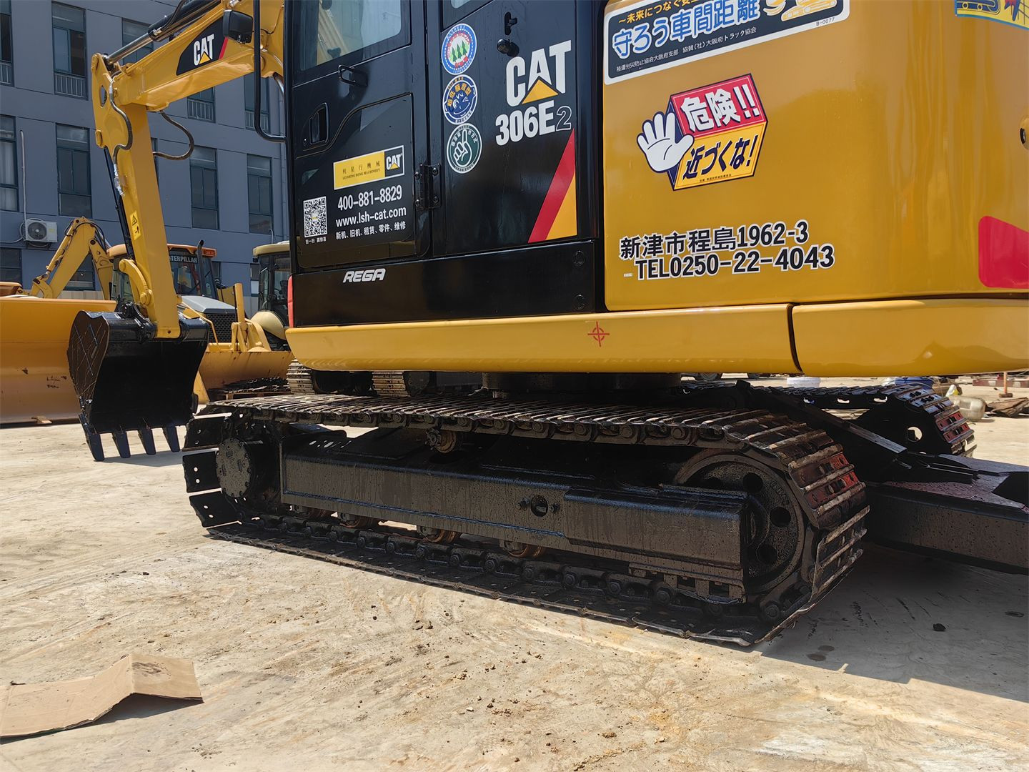 Cat 306e2 excavator used excavators 305.5e 307e caterpillar excavator for sale