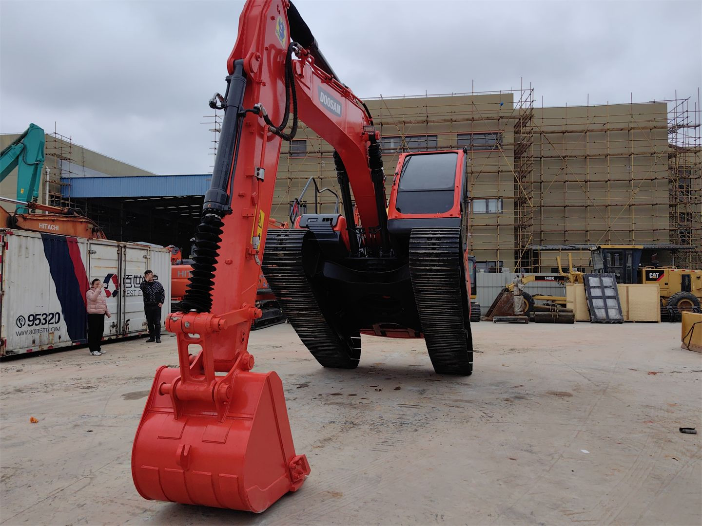 Doosan DX150LC Excavator DX140