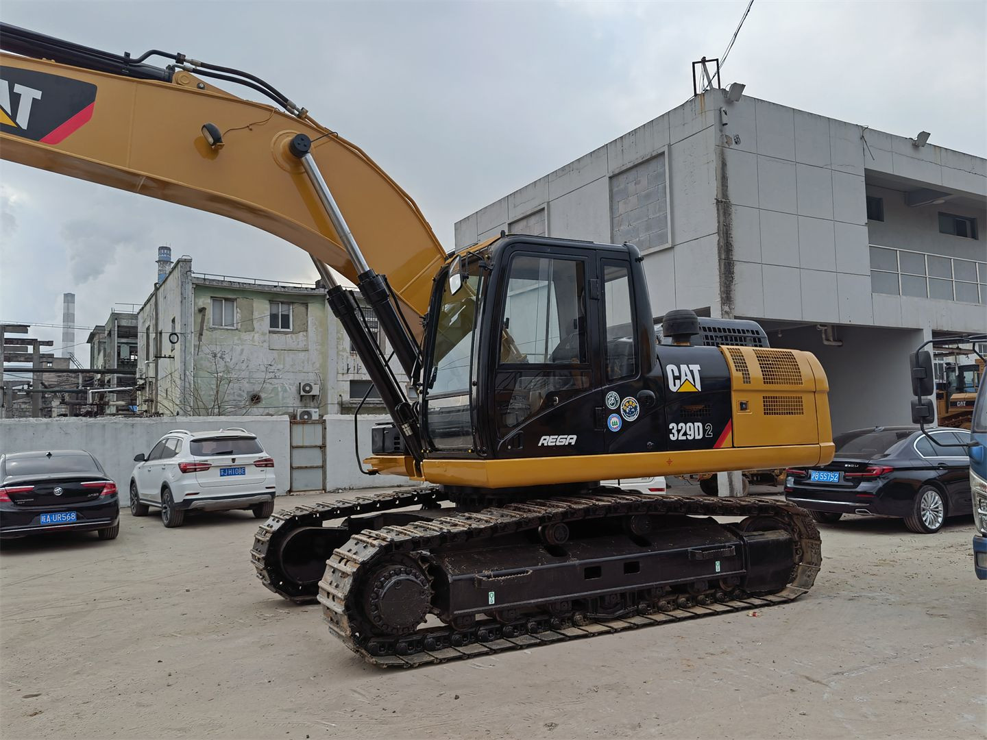 Used Cat 329d 329d2 excavator for sale