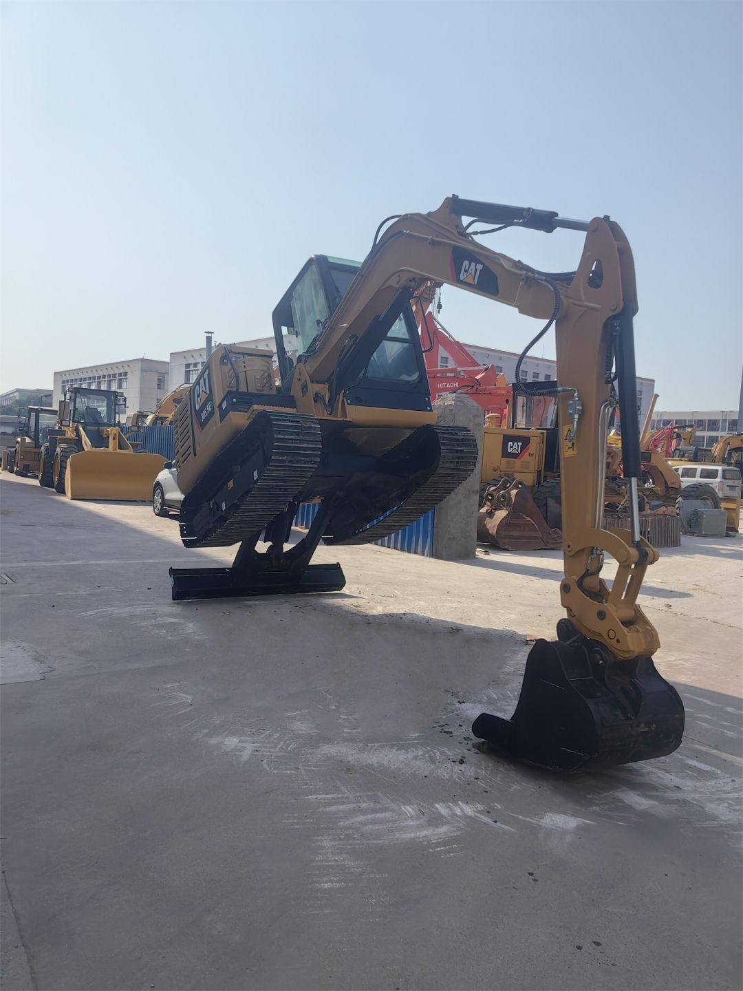 used cat excavator 305.5e2 306d 307e 308d