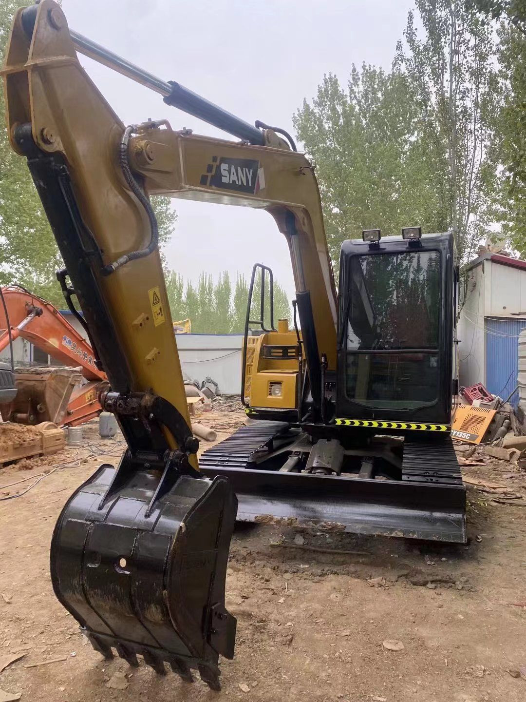 Sany 75c  excavator small used excavator Sy75c for sale