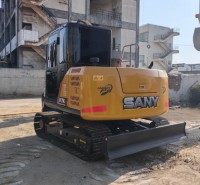 SANY 7ton SY75C used excavator