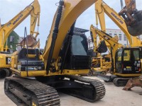 Used excavators Cat 320d Japan excavator