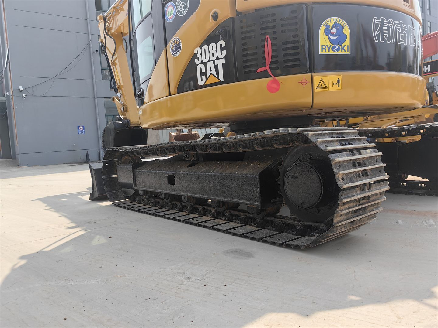 used excavators original cat 306 307 caterpillar 308c excavator for sale