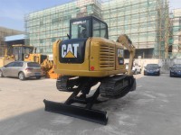 Cat 306e japanese used excavators for sale