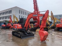 Cheap used excavators Doosan Dh55 Dh60 dx60 Mini excavator