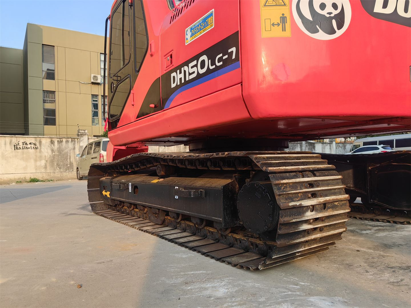 Dh150 Dh140 DX140 150 225 Doosan Excavator For Sale