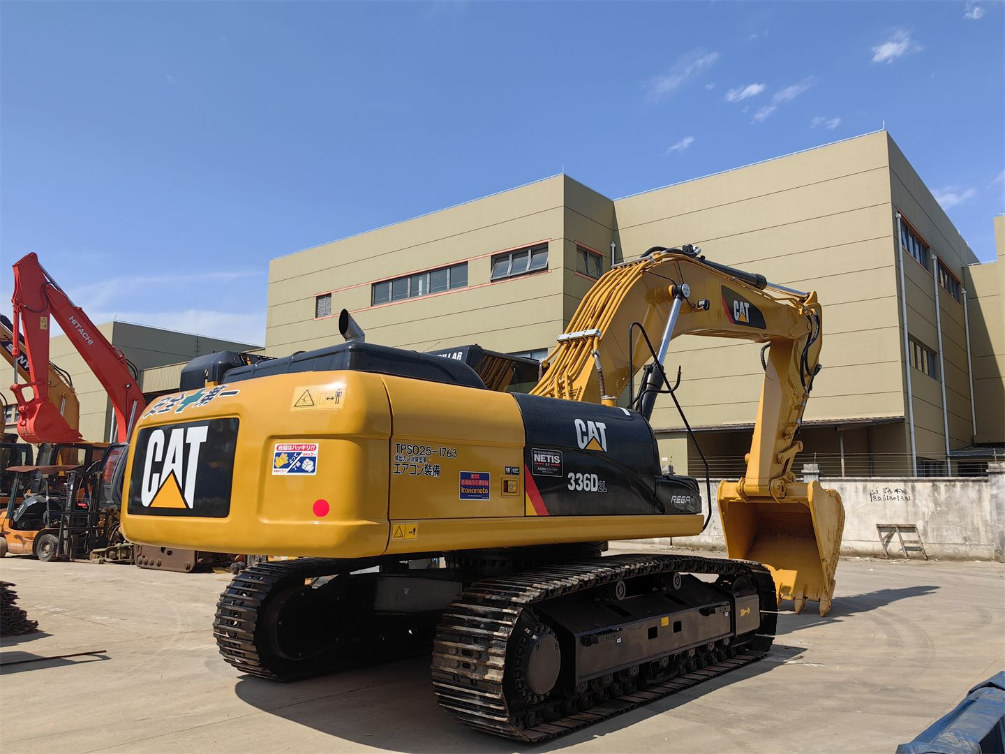 Used Cat 336d2 Excavator