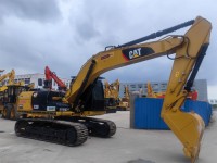 Cat 320 excavator 320d used excavator for sale