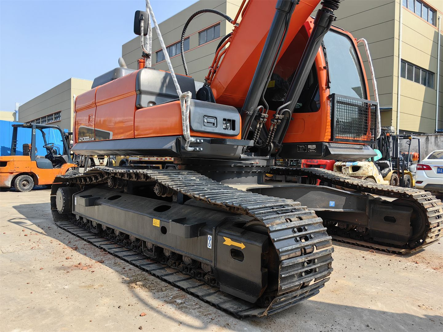 Doosan DX300 DX225 DH300 Used Excavators For Sale