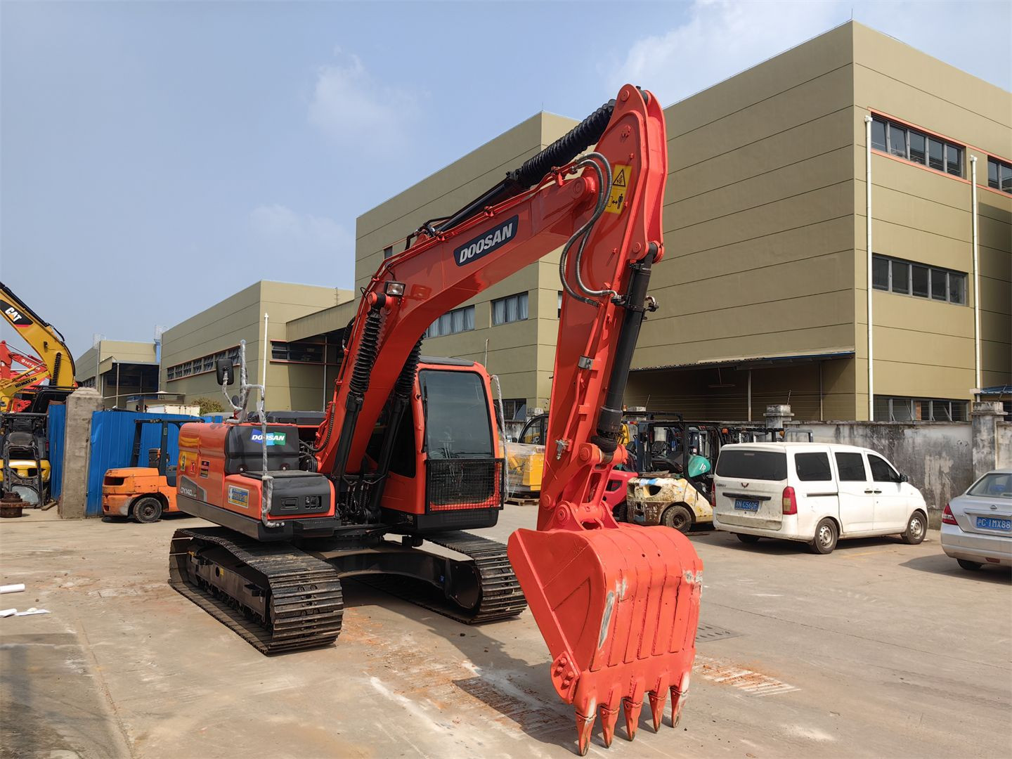 Korea Original Dx140 Doosan Excavator