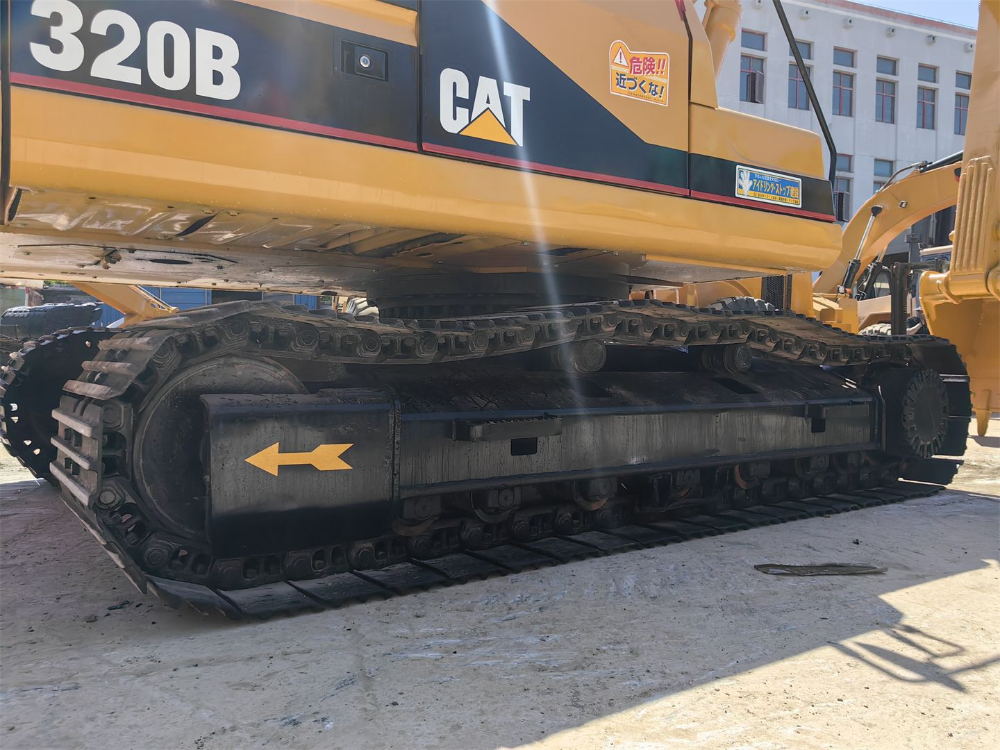 Used Cat 320B Excavator For Sale