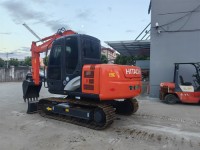 used hitachi zx70 hydraulic excavator