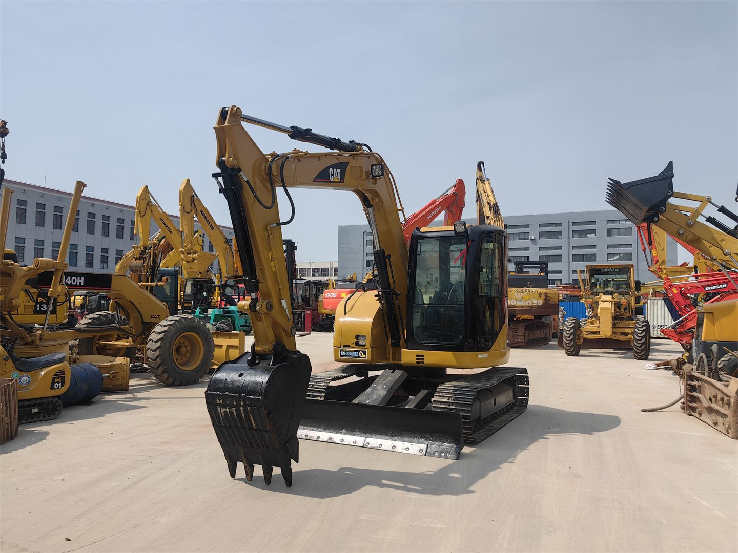 Original cat 308c excavator 306d 307d 306e small excavator for sale