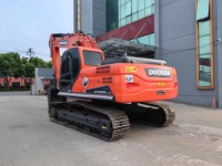 Original doosan excavator dx225 used excavators dx140 dx150