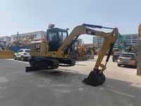 Cat 306e japanese used excavators for sale