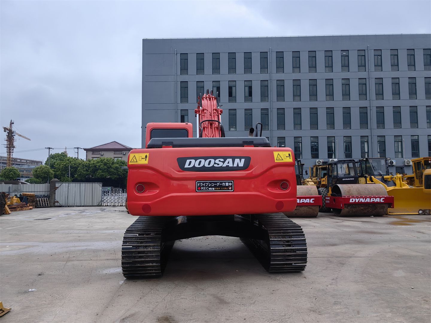 Doosan Excavator DX225 DX300 Used Excavators For Sale