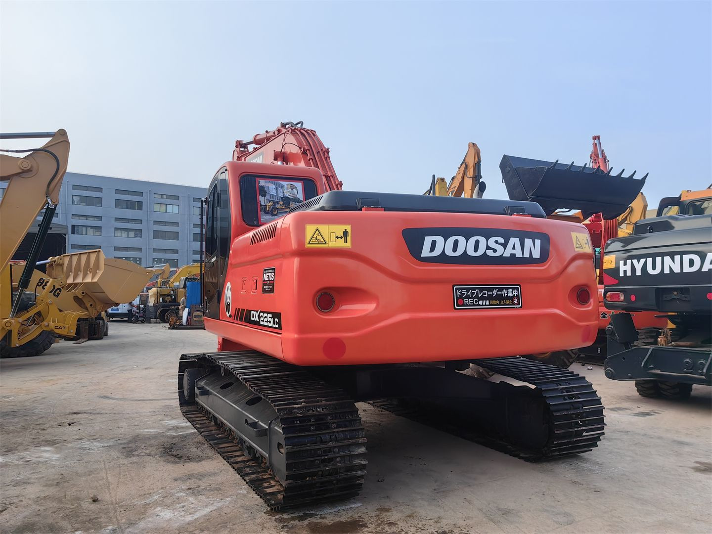 Korea Used Excavator Doosan DX225LC For Sale