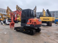 Used Doosan Dh55 mini excavator/