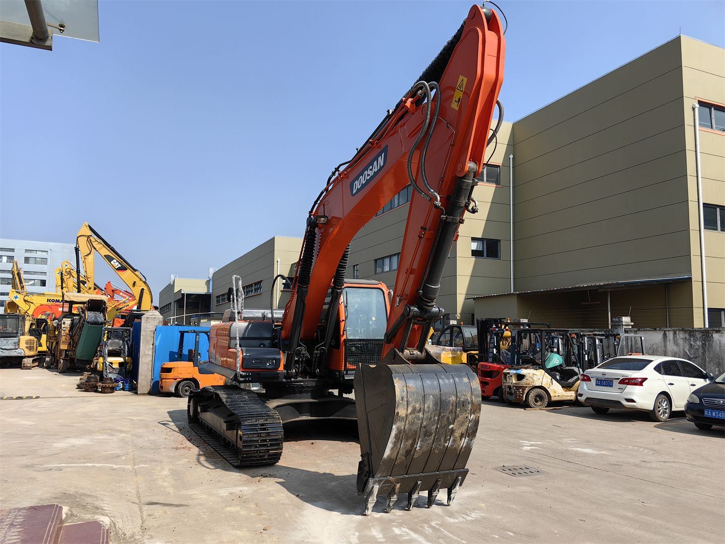 Doosan DX300 DX225 DH300 Used Excavators For Sale