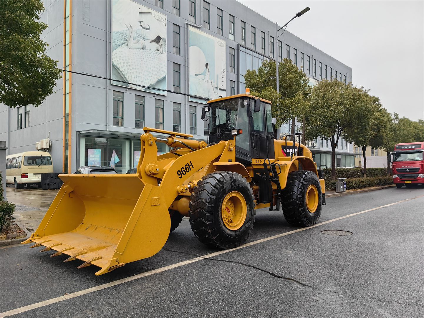 Used Cat 966h Wheel Loader