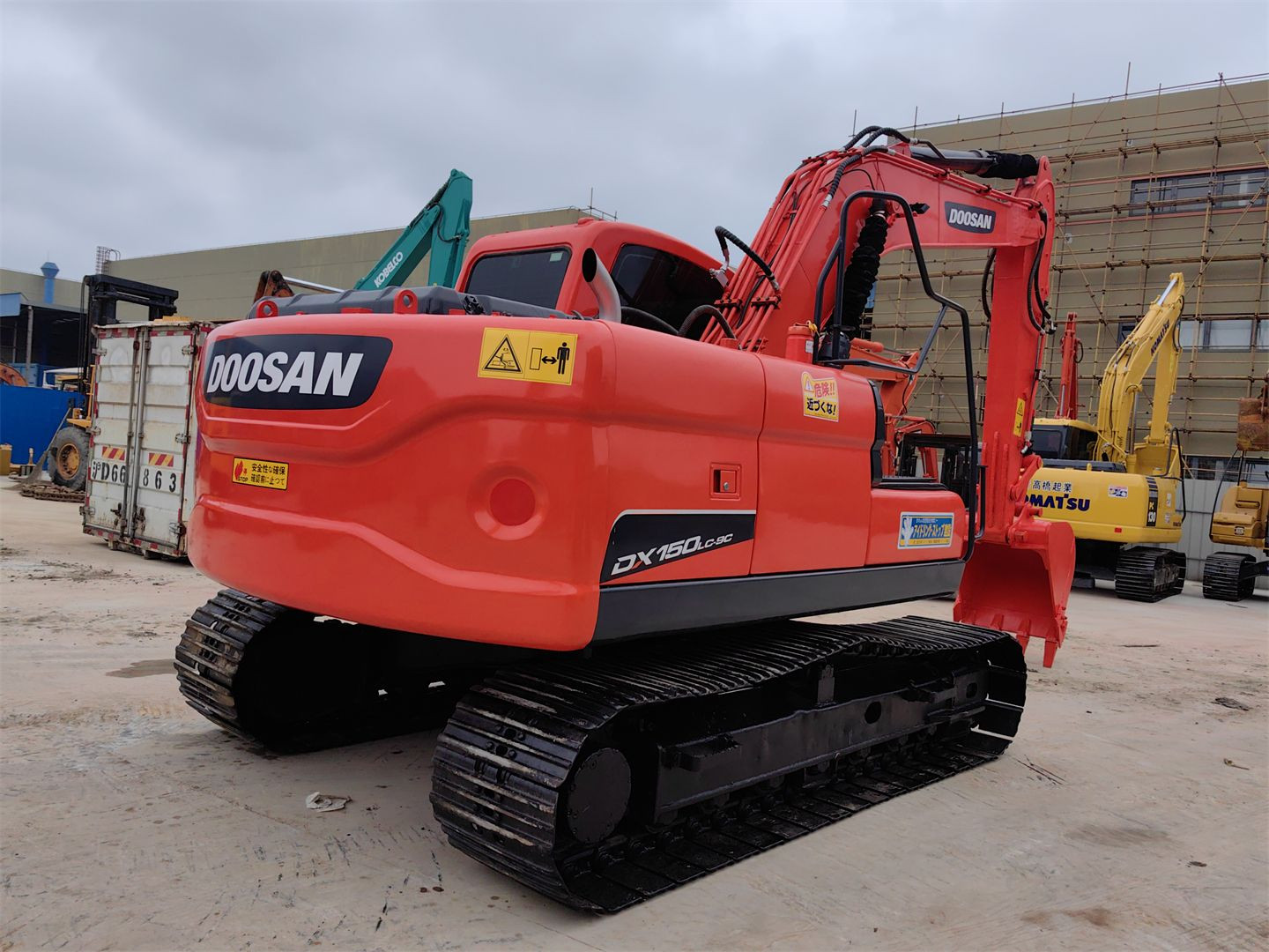 used doosan dx150 excavator doosan excavator dh150lc