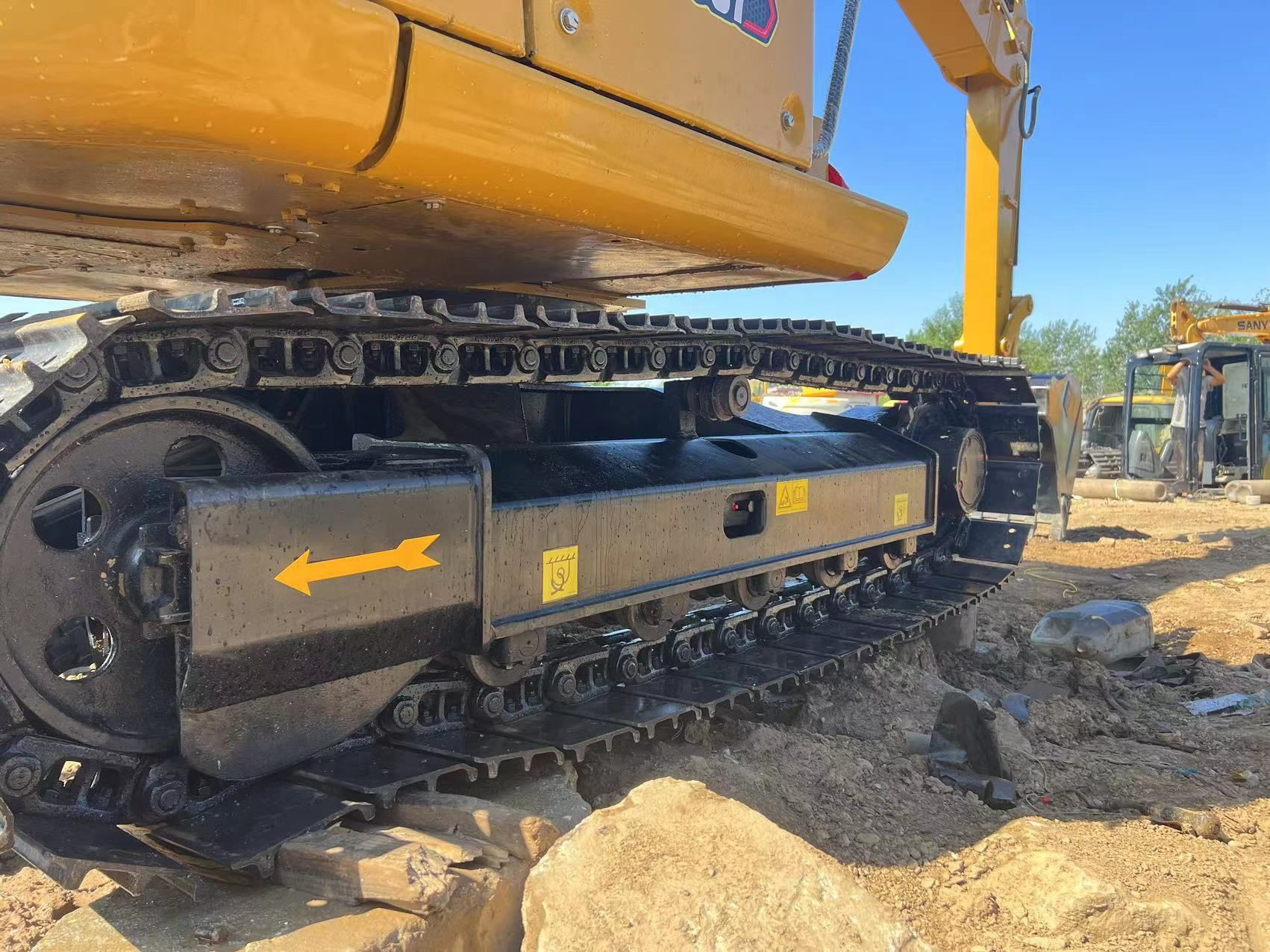 90% new CAT 307E Excavator 305.5E 306E hydraulic system used excavators for sale