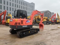 Used Doosan Dh55 mini excavator/