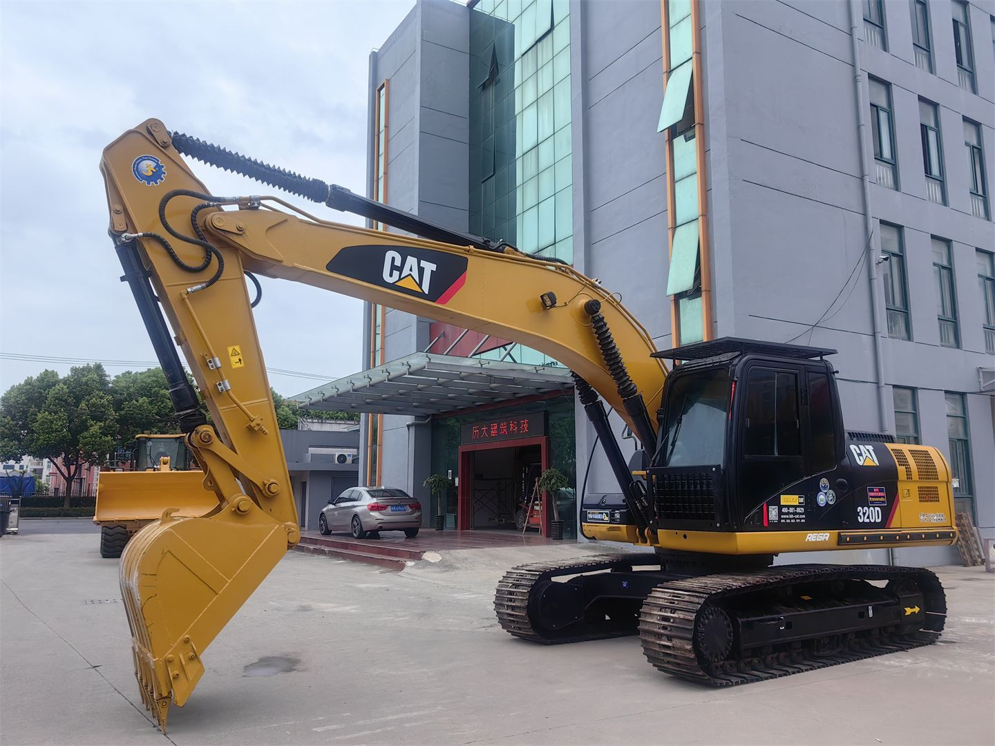 Cat 320 excavator 320d used excavator for sale