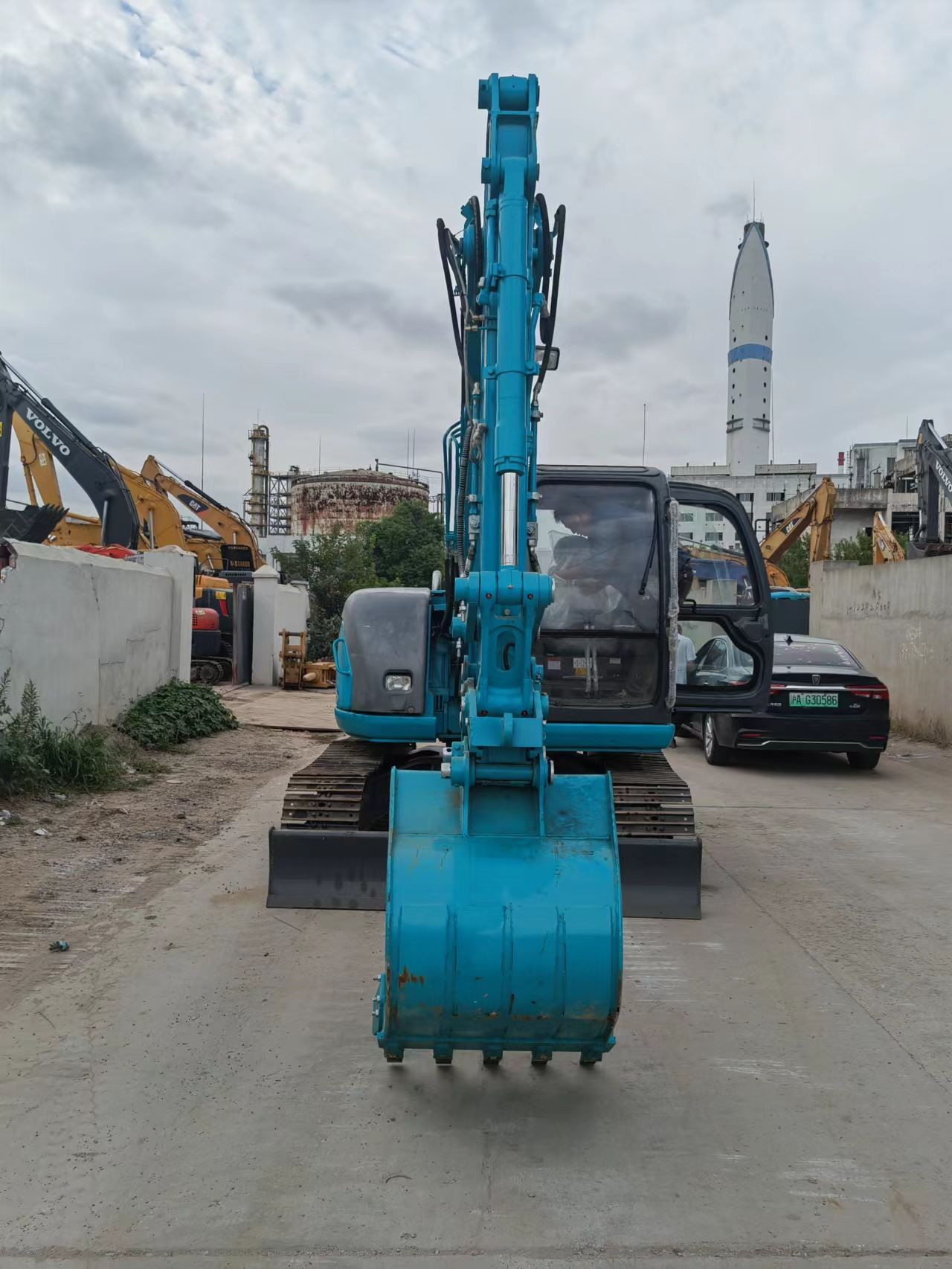 high quality kobelco excavator sk60 mini excavator