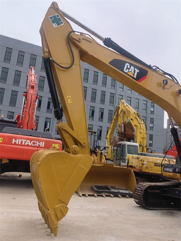 Japan Original Caterpillar 325C Excavator For Sale