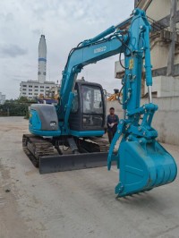 high quality kobelco excavator sk60 mini excavator