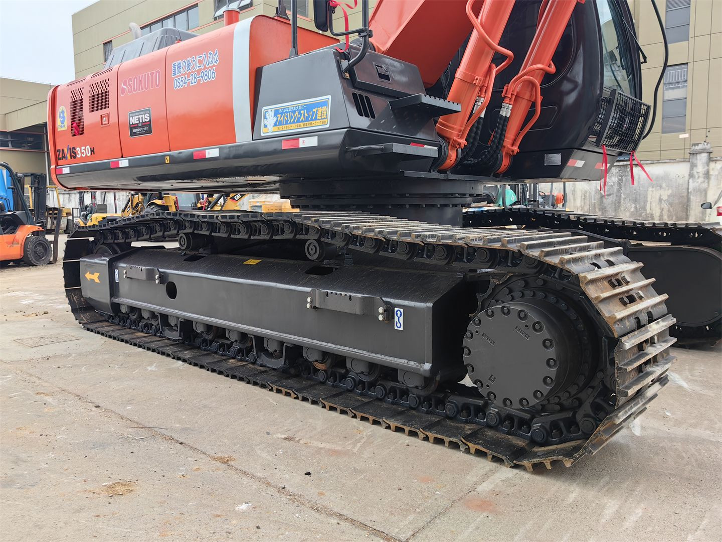 Hitachi Zx350 35ton large excavator