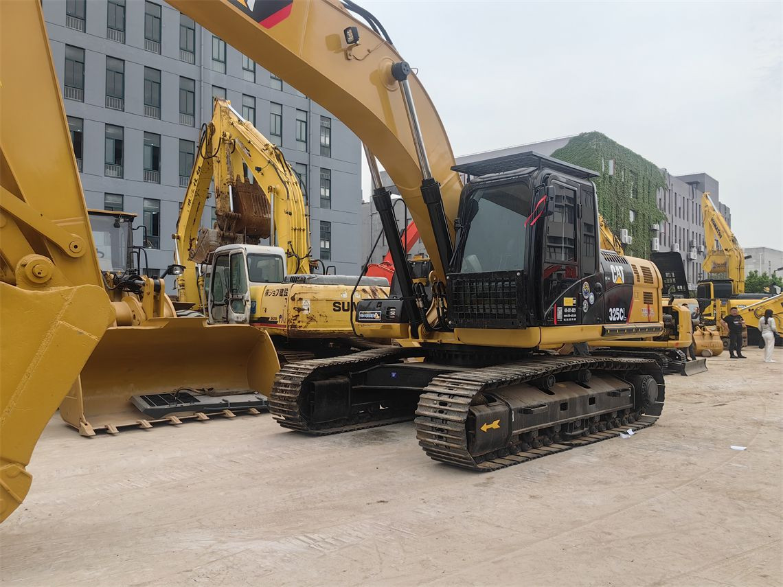 Used Cat 325C Crawler Excavator For Sale