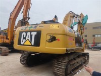 Japan Original Caterpillar 325C Excavator For Sale