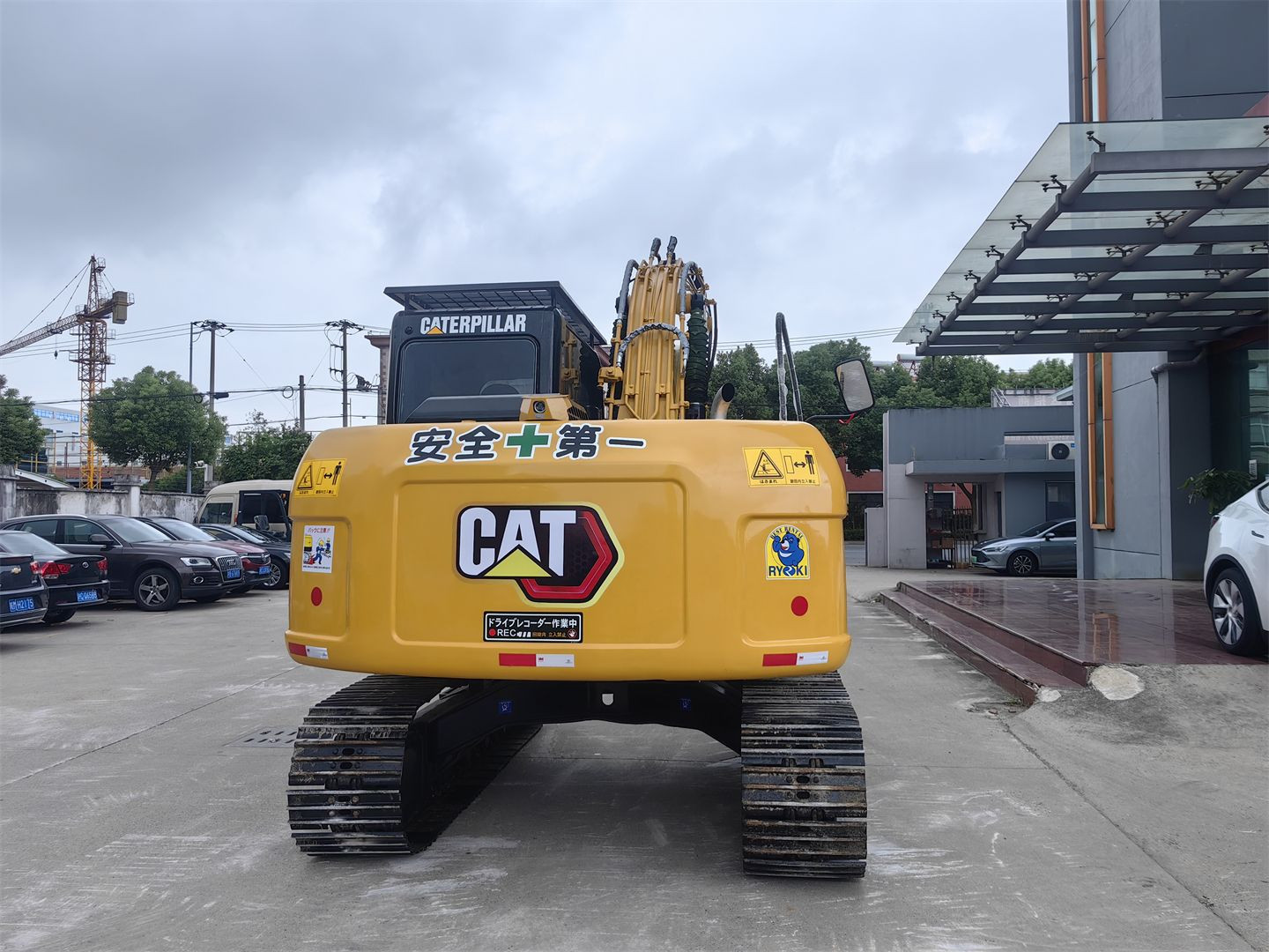 Used Cat 312d Excavator