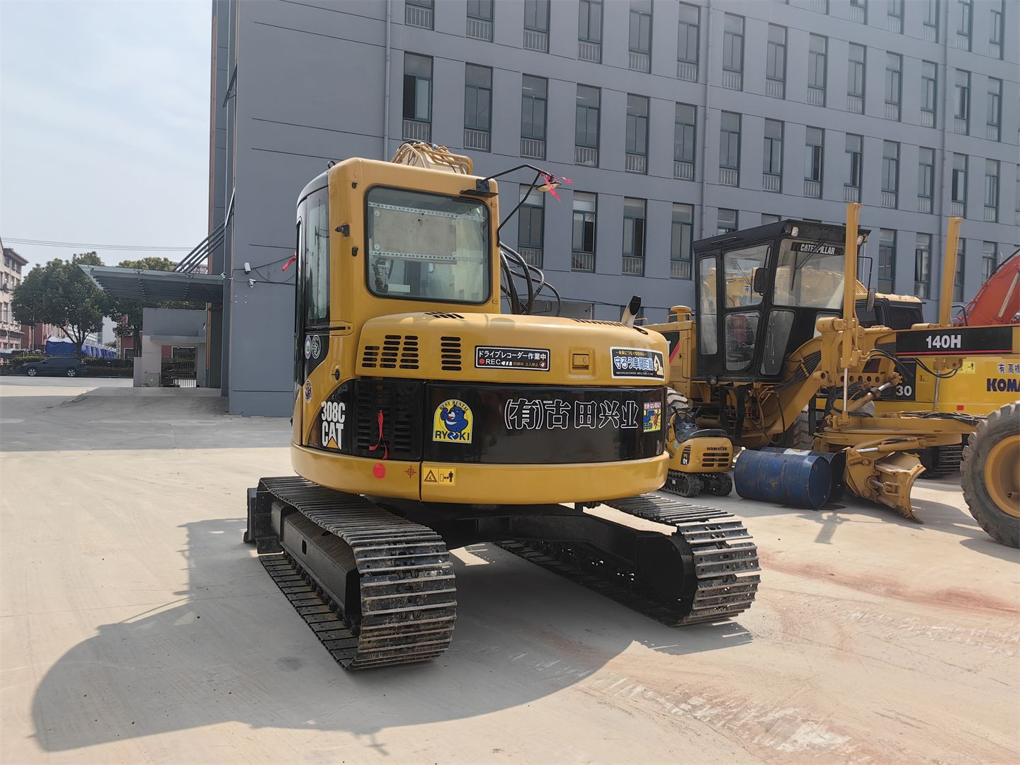 used excavators original cat 306 307 caterpillar 308c excavator for sale