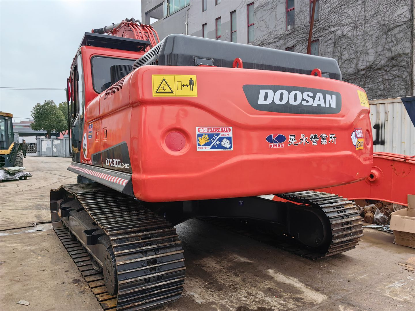 30 ton Digging Machinery Doosan Dx300LC Excavator