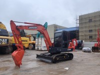 Used Doosan Dh55 mini excavator/