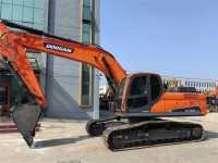 Used Doosan DX300 Crawler Excavator