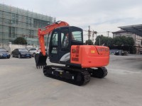 7ton tracked excavator hitachi zx70 excavator for sale