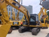 Used excavators Cat 320d Japan excavator