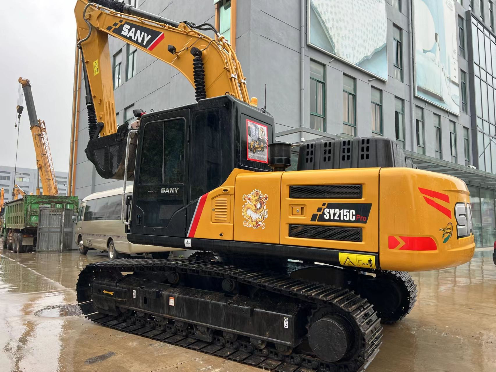 Used Sany SY215-9 Excavator